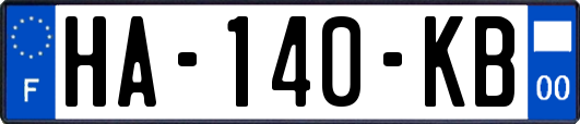 HA-140-KB