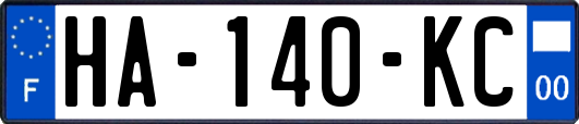 HA-140-KC