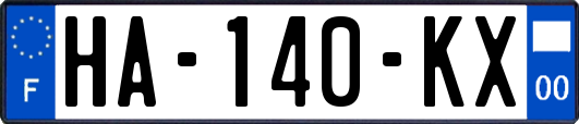 HA-140-KX