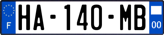 HA-140-MB