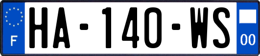 HA-140-WS