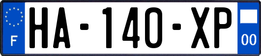 HA-140-XP