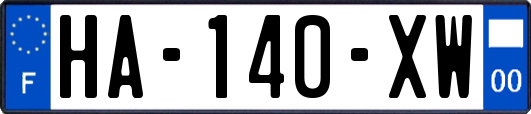 HA-140-XW