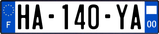 HA-140-YA