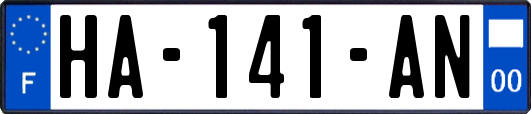 HA-141-AN