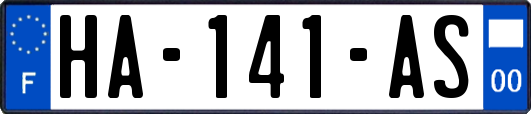 HA-141-AS