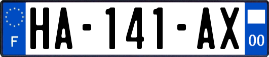HA-141-AX