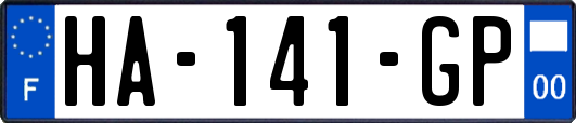 HA-141-GP