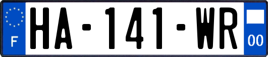 HA-141-WR