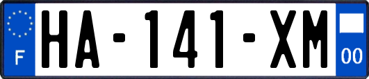 HA-141-XM
