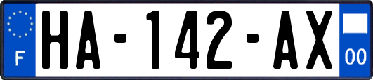 HA-142-AX