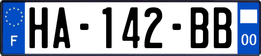 HA-142-BB