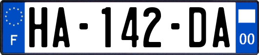 HA-142-DA