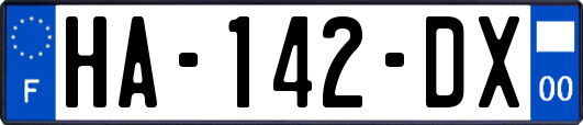 HA-142-DX