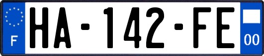 HA-142-FE