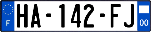 HA-142-FJ