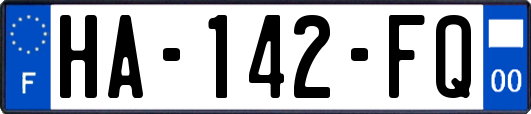 HA-142-FQ