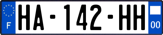 HA-142-HH