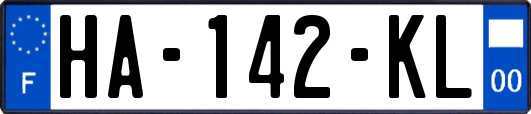HA-142-KL
