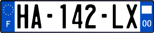HA-142-LX
