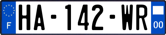 HA-142-WR