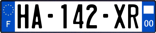 HA-142-XR