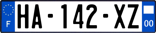 HA-142-XZ