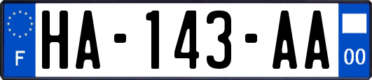 HA-143-AA