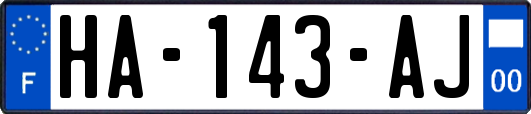 HA-143-AJ