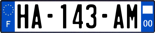 HA-143-AM