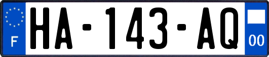 HA-143-AQ