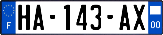 HA-143-AX