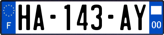 HA-143-AY