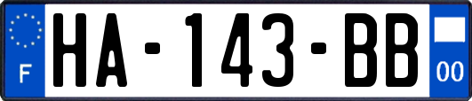 HA-143-BB