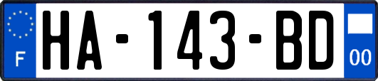 HA-143-BD