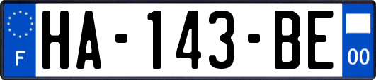 HA-143-BE