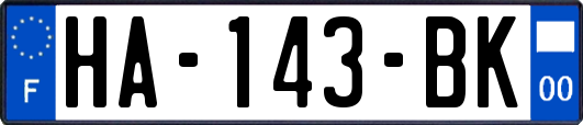 HA-143-BK