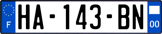 HA-143-BN