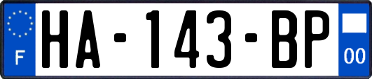 HA-143-BP