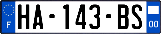 HA-143-BS