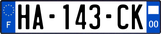 HA-143-CK
