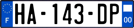 HA-143-DP