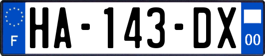 HA-143-DX