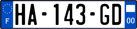 HA-143-GD