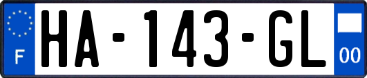 HA-143-GL