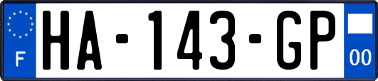 HA-143-GP