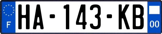 HA-143-KB