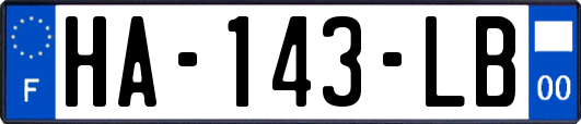 HA-143-LB