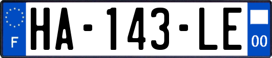 HA-143-LE