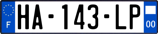 HA-143-LP